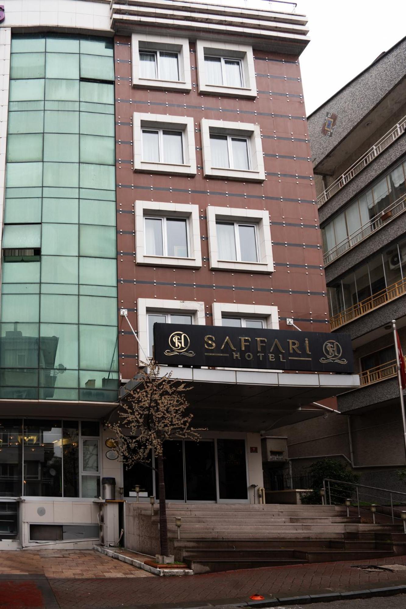 Saffari Otel Ankara Exterior photo