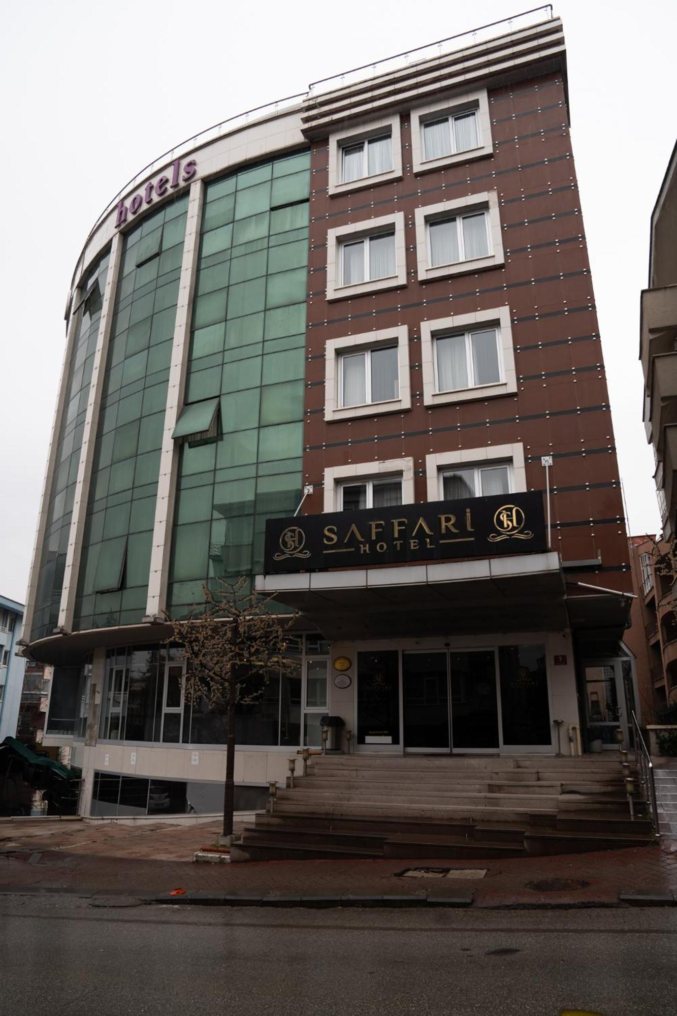 Saffari Otel Ankara Exterior photo