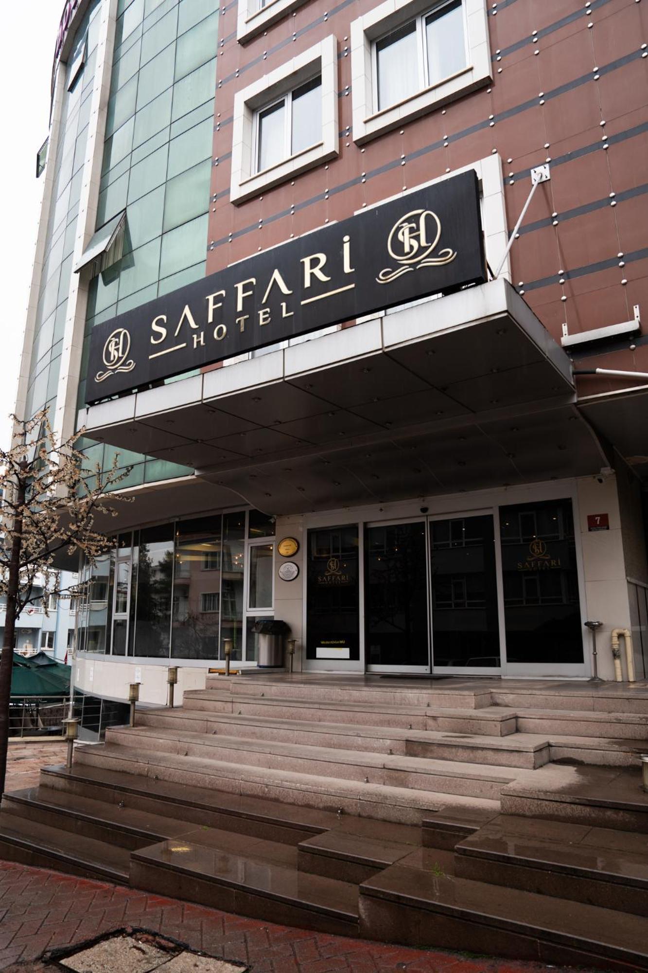 Saffari Otel Ankara Exterior photo